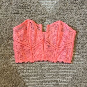 Victorias Secret Bustier Top